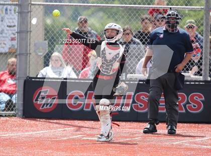 Thumbnail 2 in Logan Elm vs Hillsboro (OHSAA D4 Regional Final) photogallery.