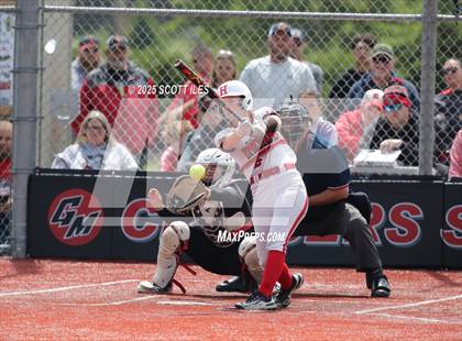 Thumbnail 2 in Logan Elm vs Hillsboro (OHSAA D4 Regional Final) photogallery.