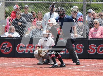 Thumbnail 2 in Logan Elm vs Hillsboro (OHSAA D4 Regional Final) photogallery.