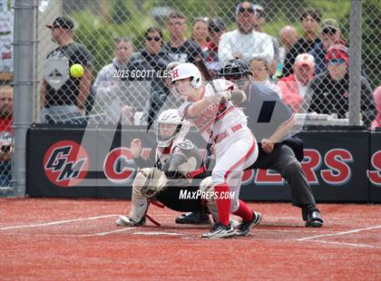 Thumbnail 2 in Logan Elm vs Hillsboro (OHSAA D4 Regional Final) photogallery.