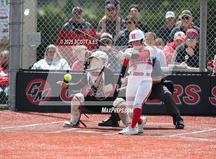 Thumbnail 3 in Logan Elm vs Hillsboro (OHSAA D4 Regional Final) photogallery.