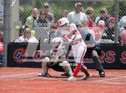 Thumbnail 1 in Logan Elm vs Hillsboro (OHSAA D4 Regional Final) photogallery.