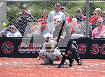 Thumbnail 3 in Logan Elm vs Hillsboro (OHSAA D4 Regional Final) photogallery.