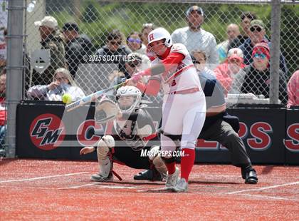 Thumbnail 3 in Logan Elm vs Hillsboro (OHSAA D4 Regional Final) photogallery.