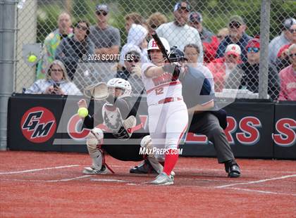 Thumbnail 3 in Logan Elm vs Hillsboro (OHSAA D4 Regional Final) photogallery.
