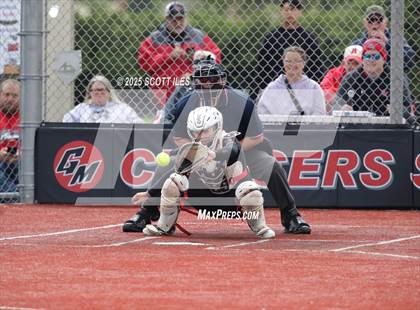 Thumbnail 3 in Logan Elm vs Hillsboro (OHSAA D4 Regional Final) photogallery.