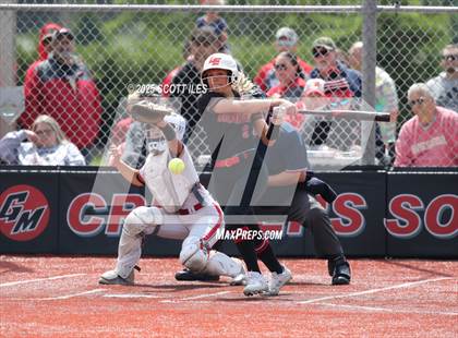 Thumbnail 2 in Logan Elm vs Hillsboro (OHSAA D4 Regional Final) photogallery.