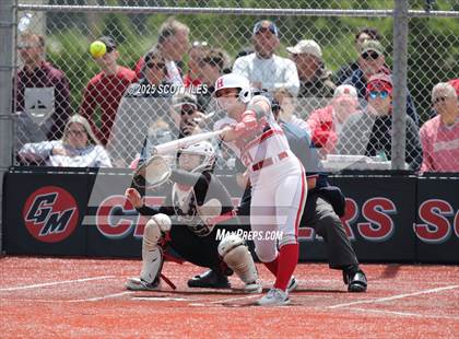 Thumbnail 3 in Logan Elm vs Hillsboro (OHSAA D4 Regional Final) photogallery.