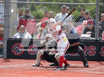 Thumbnail 3 in Logan Elm vs Hillsboro (OHSAA D4 Regional Final) photogallery.