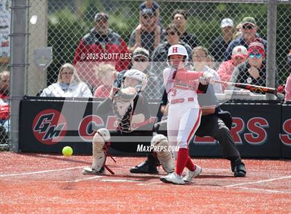 Thumbnail 2 in Logan Elm vs Hillsboro (OHSAA D4 Regional Final) photogallery.