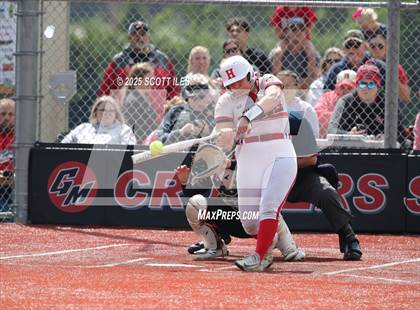 Thumbnail 1 in Logan Elm vs Hillsboro (OHSAA D4 Regional Final) photogallery.