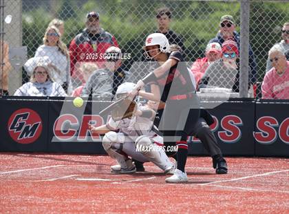 Thumbnail 3 in Logan Elm vs Hillsboro (OHSAA D4 Regional Final) photogallery.