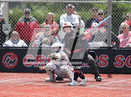 Thumbnail 2 in Logan Elm vs Hillsboro (OHSAA D4 Regional Final) photogallery.
