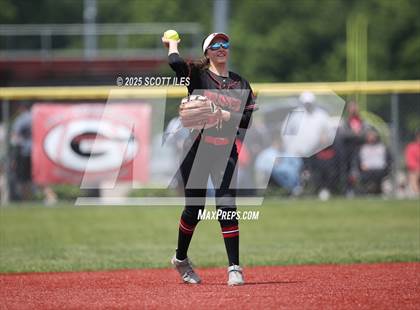 Thumbnail 1 in Logan Elm vs Hillsboro (OHSAA D4 Regional Final) photogallery.