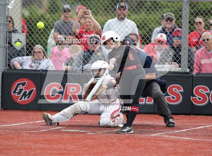 Thumbnail 1 in Logan Elm vs Hillsboro (OHSAA D4 Regional Final) photogallery.