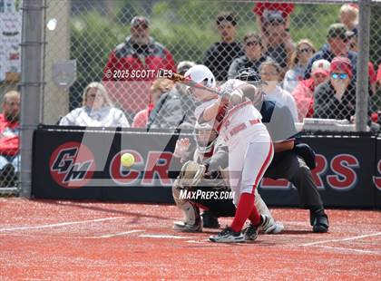 Thumbnail 1 in Logan Elm vs Hillsboro (OHSAA D4 Regional Final) photogallery.