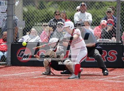Thumbnail 2 in Logan Elm vs Hillsboro (OHSAA D4 Regional Final) photogallery.