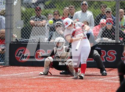 Thumbnail 3 in Logan Elm vs Hillsboro (OHSAA D4 Regional Final) photogallery.