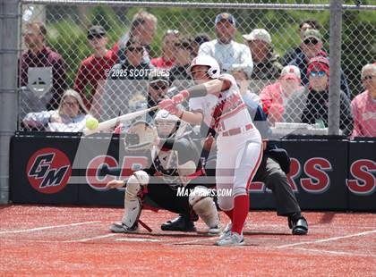 Thumbnail 2 in Logan Elm vs Hillsboro (OHSAA D4 Regional Final) photogallery.