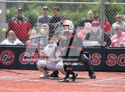 Thumbnail 2 in Logan Elm vs Hillsboro (OHSAA D4 Regional Final) photogallery.