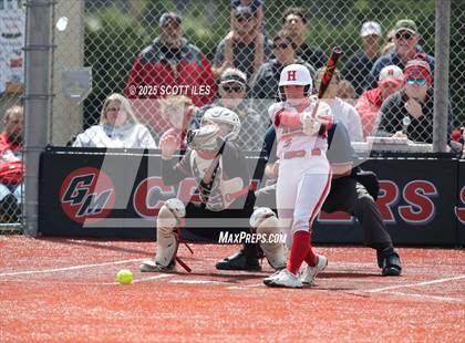 Thumbnail 1 in Logan Elm vs Hillsboro (OHSAA D4 Regional Final) photogallery.