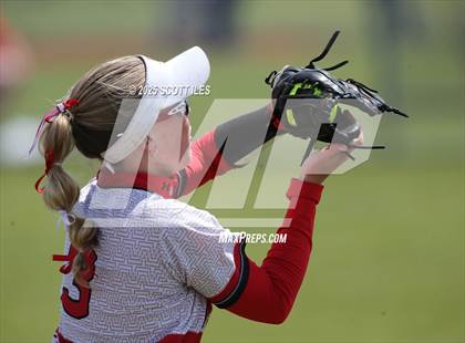 Thumbnail 3 in Logan Elm vs Hillsboro (OHSAA D4 Regional Final) photogallery.