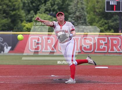 Thumbnail 2 in Logan Elm vs Hillsboro (OHSAA D4 Regional Final) photogallery.