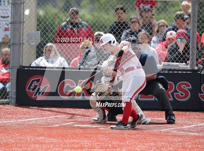 Thumbnail 3 in Logan Elm vs Hillsboro (OHSAA D4 Regional Final) photogallery.