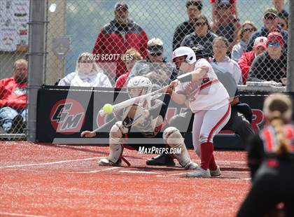 Thumbnail 1 in Logan Elm vs Hillsboro (OHSAA D4 Regional Final) photogallery.