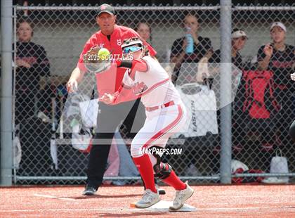 Thumbnail 2 in Logan Elm vs Hillsboro (OHSAA D4 Regional Final) photogallery.