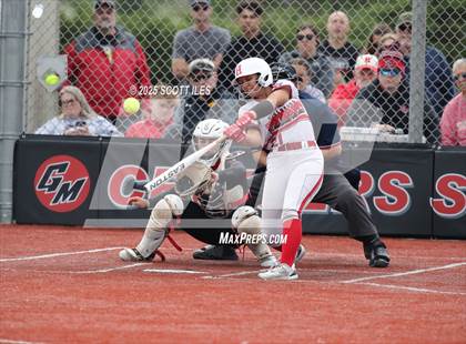 Thumbnail 3 in Logan Elm vs Hillsboro (OHSAA D4 Regional Final) photogallery.