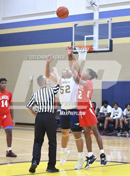 Thumbnail 1 in Cypress Ranch vs Cypress Lakes (B Teams) photogallery.