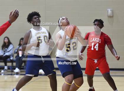 Thumbnail 3 in Cypress Ranch vs Cypress Lakes (B Teams) photogallery.