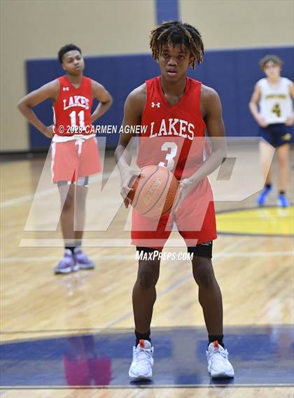 Thumbnail 3 in Cypress Ranch vs Cypress Lakes (B Teams) photogallery.