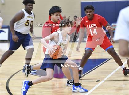 Thumbnail 3 in Cypress Ranch vs Cypress Lakes (B Teams) photogallery.