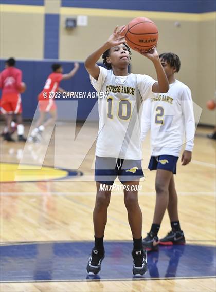 Thumbnail 1 in Cypress Ranch vs Cypress Lakes (B Teams) photogallery.