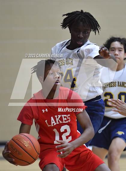 Thumbnail 2 in Cypress Ranch vs Cypress Lakes (B Teams) photogallery.