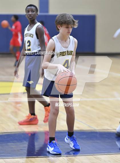 Thumbnail 3 in Cypress Ranch vs Cypress Lakes (B Teams) photogallery.