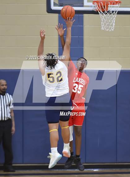 Thumbnail 1 in Cypress Ranch vs Cypress Lakes (B Teams) photogallery.
