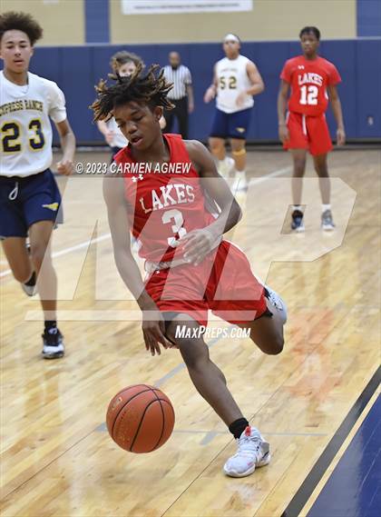 Thumbnail 2 in Cypress Ranch vs Cypress Lakes (B Teams) photogallery.