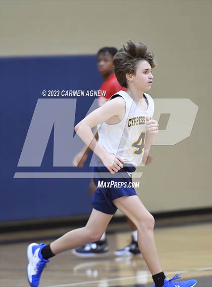 Thumbnail 3 in Cypress Ranch vs Cypress Lakes (B Teams) photogallery.