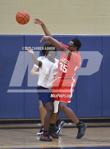 Thumbnail 3 in Cypress Ranch vs Cypress Lakes (B Teams) photogallery.
