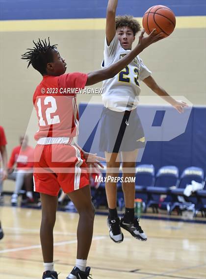 Thumbnail 3 in Cypress Ranch vs Cypress Lakes (B Teams) photogallery.