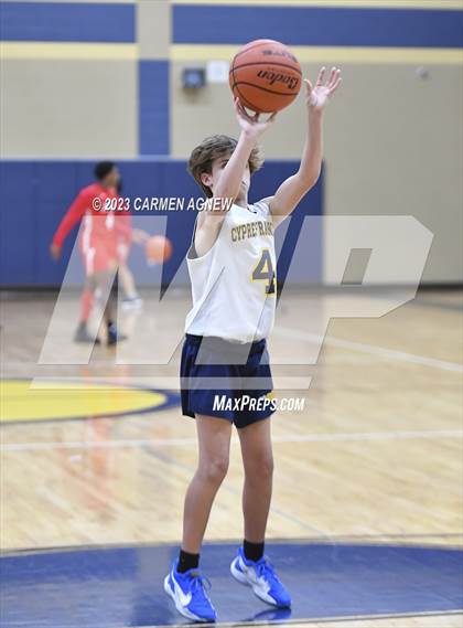 Thumbnail 1 in Cypress Ranch vs Cypress Lakes (B Teams) photogallery.