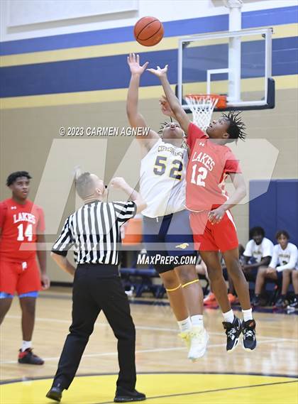 Thumbnail 2 in Cypress Ranch vs Cypress Lakes (B Teams) photogallery.