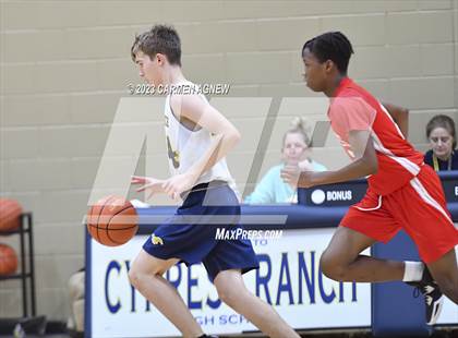 Thumbnail 3 in Cypress Ranch vs Cypress Lakes (B Teams) photogallery.