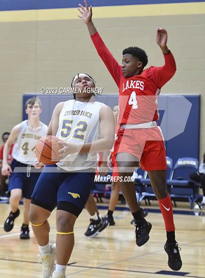 Thumbnail 2 in Cypress Ranch vs Cypress Lakes (B Teams) photogallery.