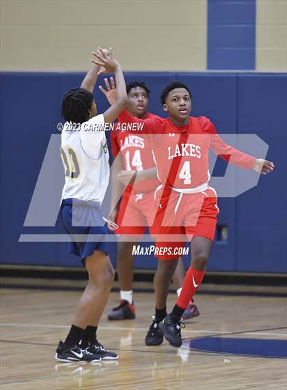 Thumbnail 1 in Cypress Ranch vs Cypress Lakes (B Teams) photogallery.