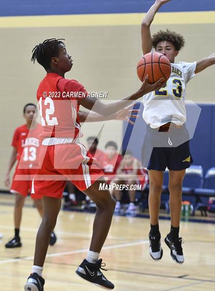 Thumbnail 2 in Cypress Ranch vs Cypress Lakes (B Teams) photogallery.