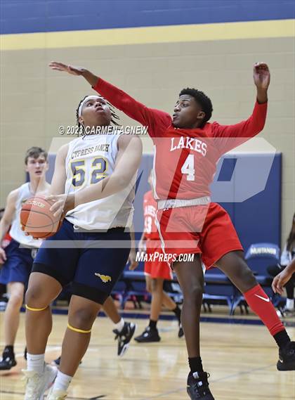 Thumbnail 3 in Cypress Ranch vs Cypress Lakes (B Teams) photogallery.